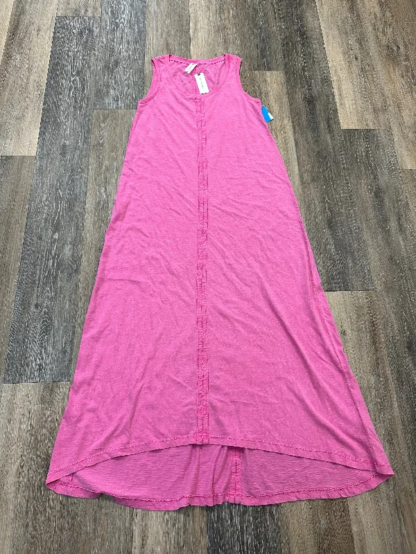 Dress Casual Maxi By Daily Practice By Anthropologie In Pink, Size: Xs