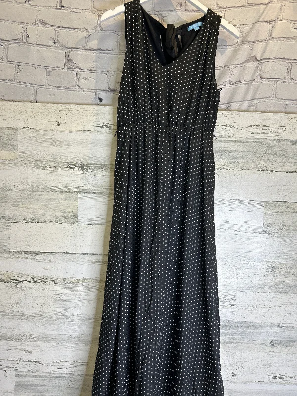 Dress Casual Maxi By Draper James In Black & White, Size: S