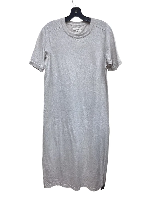 Dress Casual Maxi By Madewell In Beige, Size: S