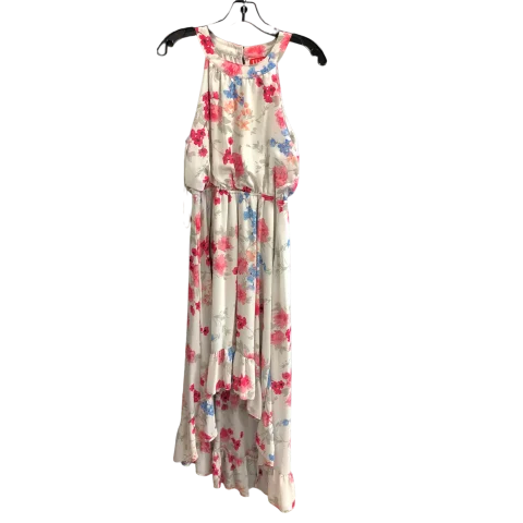 Dress Casual Maxi By Promesa In Beige, Size: S