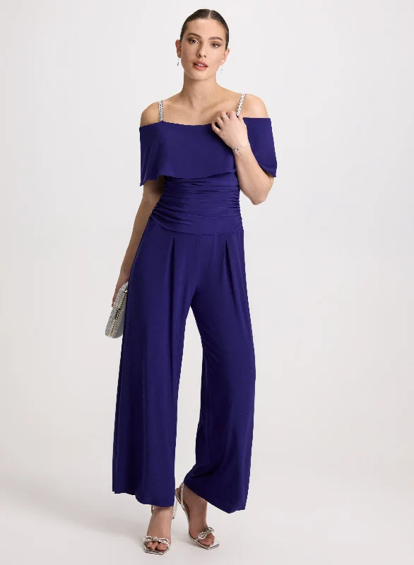 Off-the-Shoulder Jumpsuit