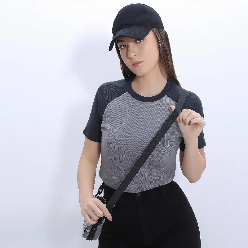 Regular Fit Solid T-Shirt