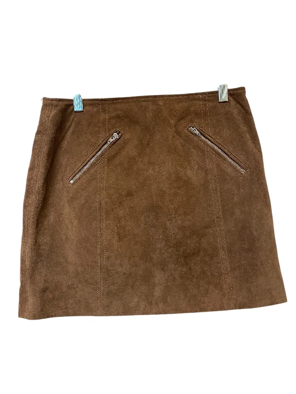 Skirt Mini & Short By Blanknyc In Brown, Size: 26