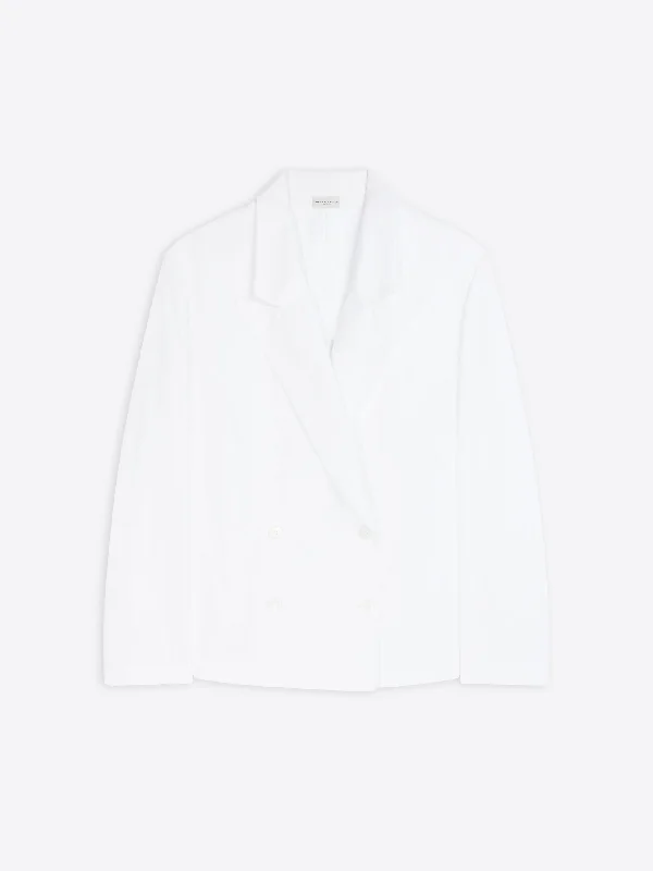 Cotton blazer shirt