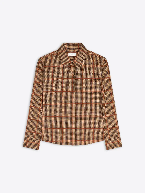 Checked shirt