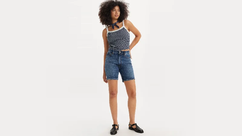 Levi's® Women's Ribcage Bermuda Shorts