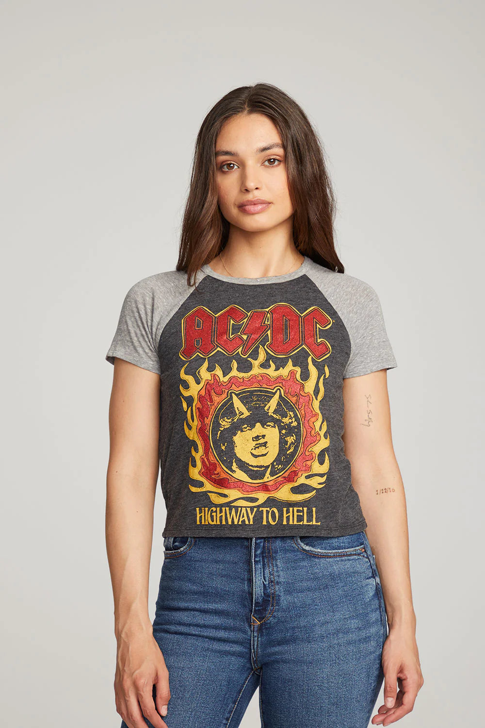 AC/DC Highway To Hell Tee - Black