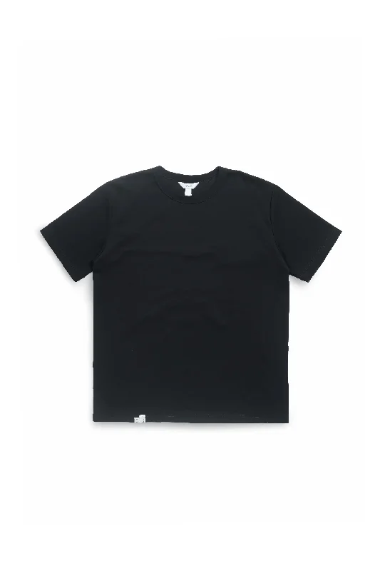 Boxy T Shirt with Back Yoke