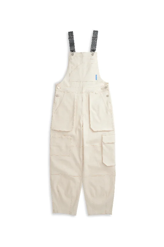 Unisex Denim Utility Jumpsuit