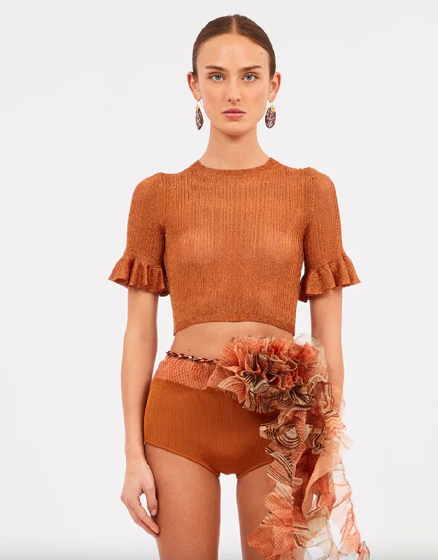 Patti Top - Bronze