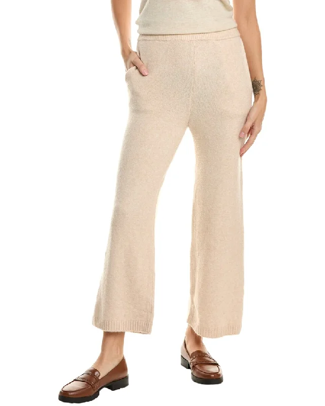 Bobeau Wool-Blend Sweater Pant