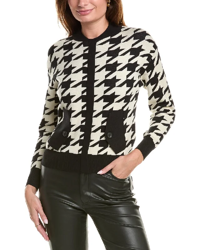 YAL New York Houndstooth Pullover