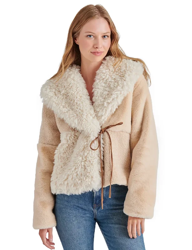 Winterlyn Coat, Natural