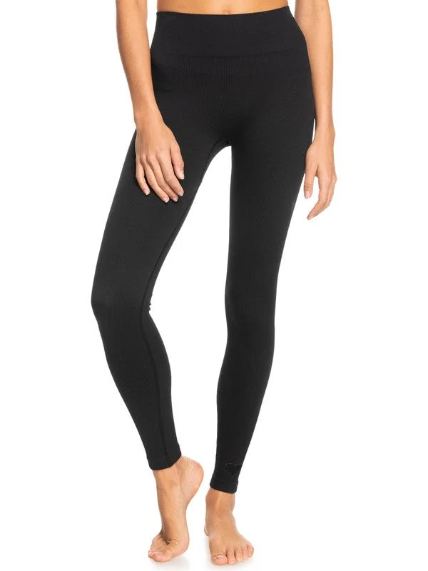 Roxy Women's Jeans Seamless Technical Leggings