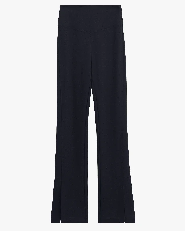 Split Hem Jersey Trouser