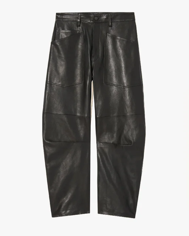 Shon Leather Pant