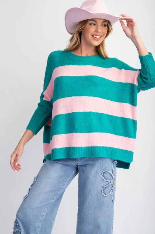 Connie Stripe Sweater