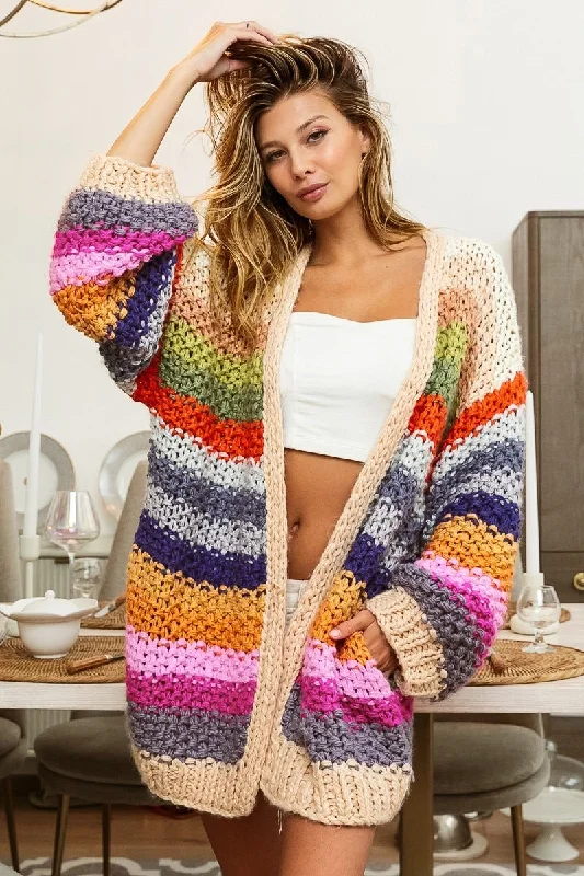 Rainbow Cardigan